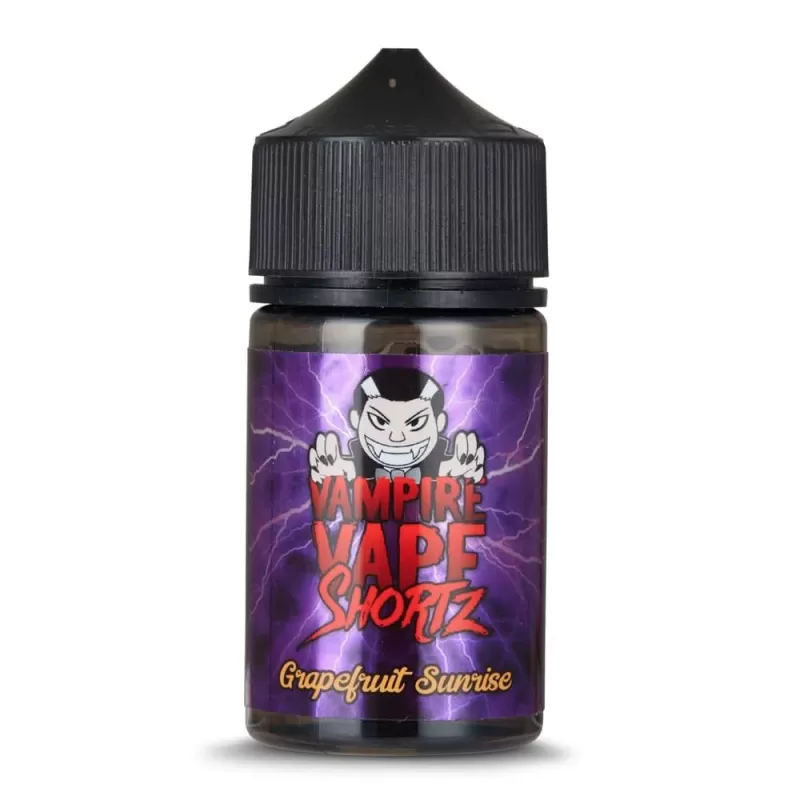 Grapefruit Sunrise Shortfill E-Liquid Shortz Series by Vampire Vape (50ml) - 0mg - Image 2