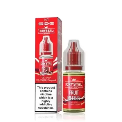 Fruit Medley By SKE Crystal Salts V2 10ml - Nicotine Strength#10mg (Salt)>20mg (Salt) (A368D8)