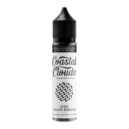 Melon Berries Iced Coastal Clouds E-Juice - Site#VAP~Nicotine#3mg>6mg~Size#Single