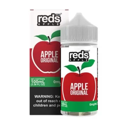 Reds Apple Original 100ml eJuice - Vape Product; Vape Product, Vape Product