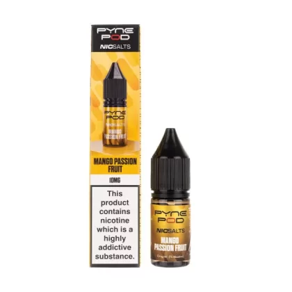 Mango Passion Fruit Nic Salt E-Liquid by Pyne Pod - Vapesuperstore Co