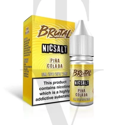 JUST JUICE BRUTAL DRINKS – PINA COLADA NIC SALT E-LIQUID