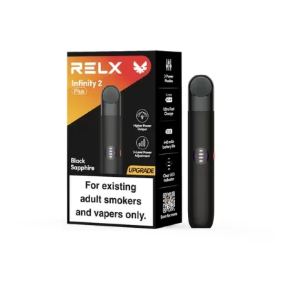 RELX Infinity 2 Plus Device - Vapeobservation