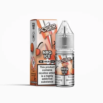 JNP Power Salts NRG Ice E Liquid 10ml - Nicotine Strength#20mg>10mg