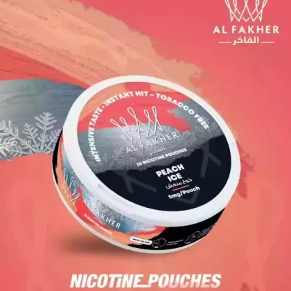 Al Fakher Nicotine Pouches - Grape Mint / 20 mg