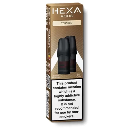 Tobacco One/Move Pods by Hexa - 10 mg/ml