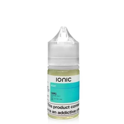 iONIC Nic Salts – Mint – SOLACE – 30mL