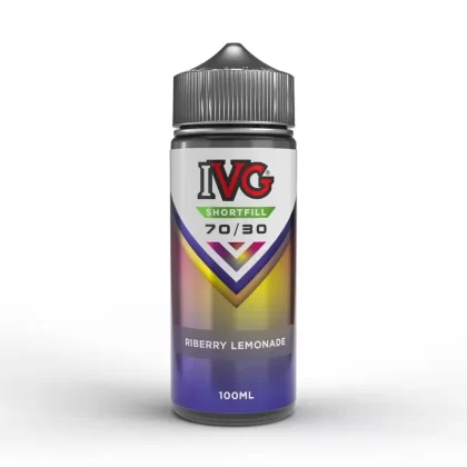 IVG RIBBERY LEMONADE 70/30 100ML SHORTFILL E-LIQUID