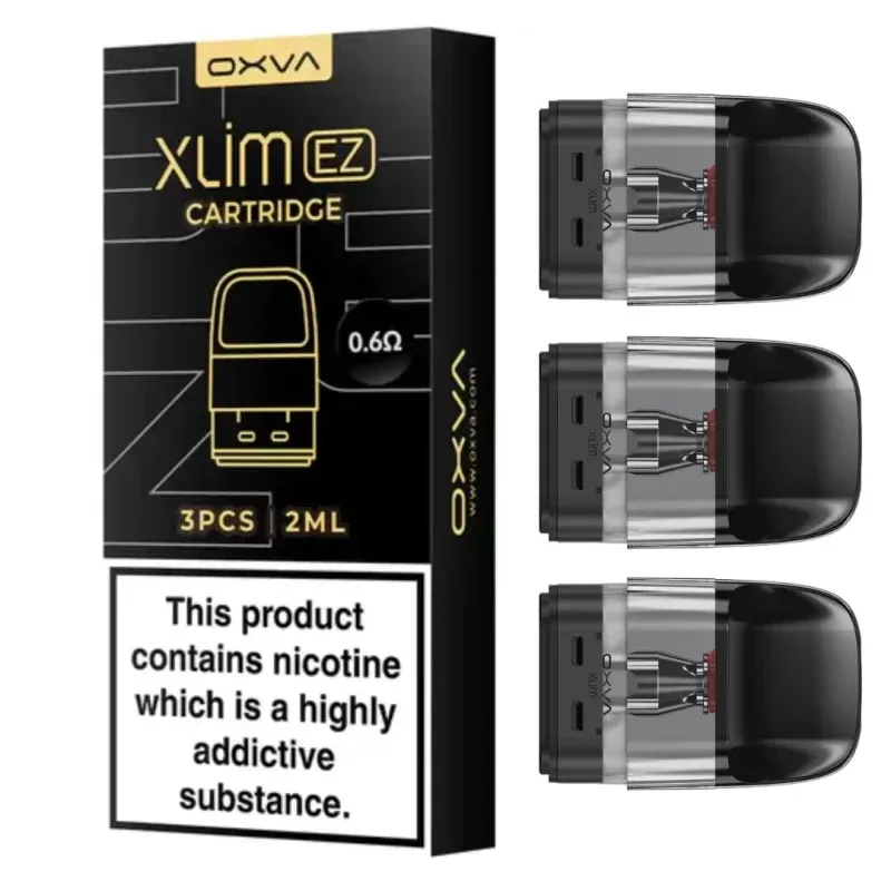 OXVA Xlim EZ Replacement Pods – 3 Pack