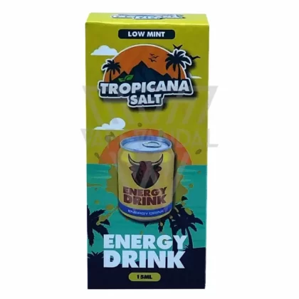 Tropicana Salt – Energy Drink Salt Nicotine - Vapevandal