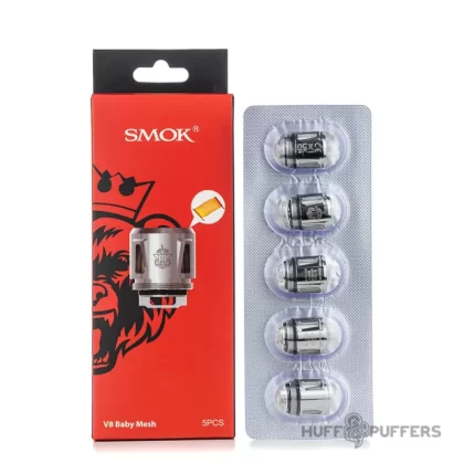 Smok V8 Baby Mesh Coils - 0.15 ohm