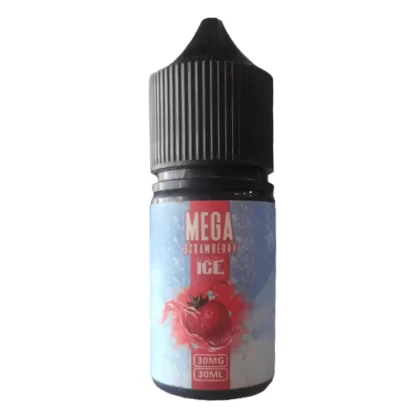 MEGA Strawberry Ice 30ml – GRAND E-LIQUIDS - Vapebazaar Pk