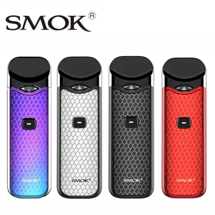 Original SMOK Nord Starter Kit Pod Vape Pen 1100mAh
