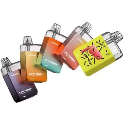 Vaporesso ECO NANO Pod Kit - Eliquidsupply