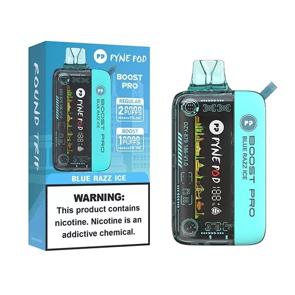 Pyne Pod Boost Pro Disposable | 20000 Puffs