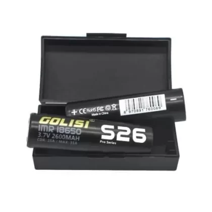 Golisi 18650 3000 mAh MAX 35A IMR Battery (Double Pack) - Vape Store