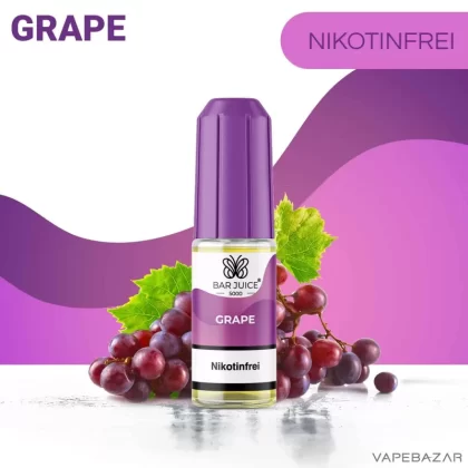 Bar Juice 5000 – Grape – Nikotinfrei - Vapebazar
