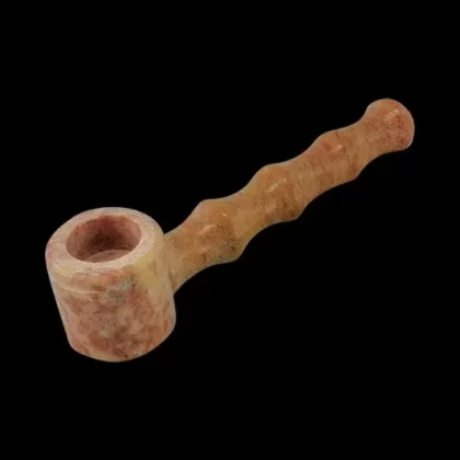 Multicolored Marble Stone Pipe - Ejuicewarehouse