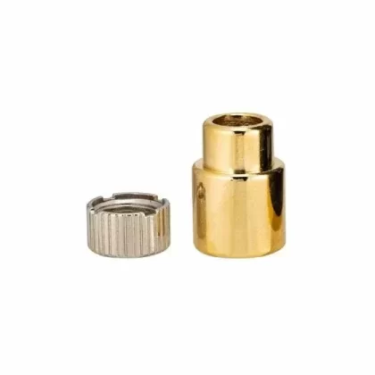 Zeus Ion 510 Magnetic Adapter Silver - Eliquidsupply