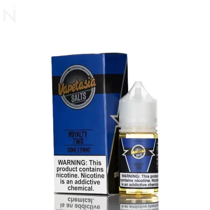Vapetasia E-Juice Salt - Royalty Two - 30mL - 24mg