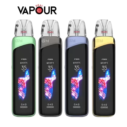 Uwell Caliburn G4 Pro Pod Kit - Ink Blue