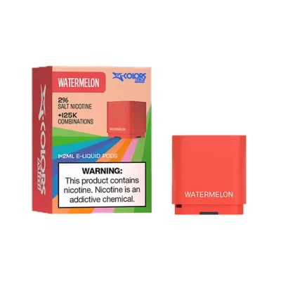 Zlabs Zcolors Mini Watermelon Pod - Nicotine Strength#Watermelon (972FE1)
