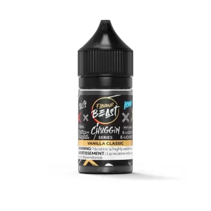 Flavour Beast E-Liquid – Chuggin Vanilla Classic (ICED)