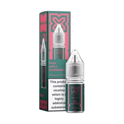 Pod Salt Nexus Pear Apple Raspberry Nic Salt - 20mg