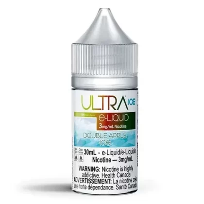 Ultra E-Liquid Iced by Ultra Liquid Labs – Double Apple Ice