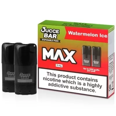Watermelon Ice Jucce Bar Prefilled Pod