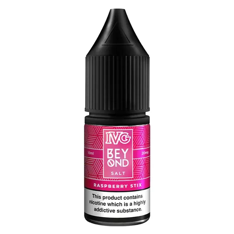 Raspberry Stix Nic Salt E-Liquid by Beyond - Strength#10mg>20mg