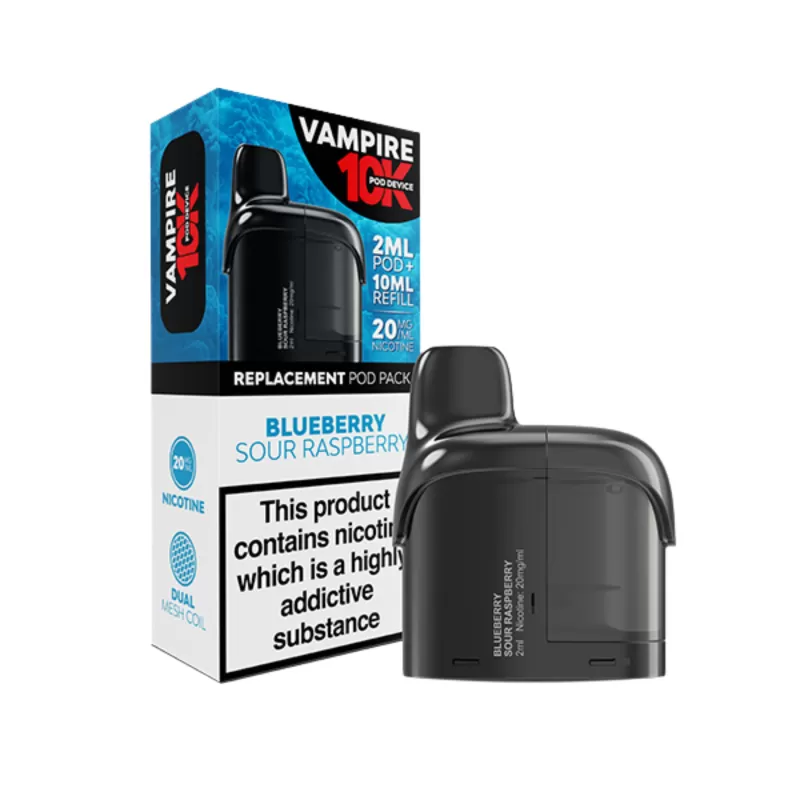 Vampire Vape 10k Replacement Prefilled Pods 20mg (2%) - Vape Co - Image 3