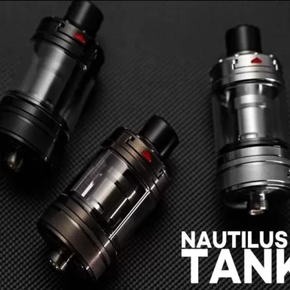 Aspire Nautilus 3 Tank + Free Glass