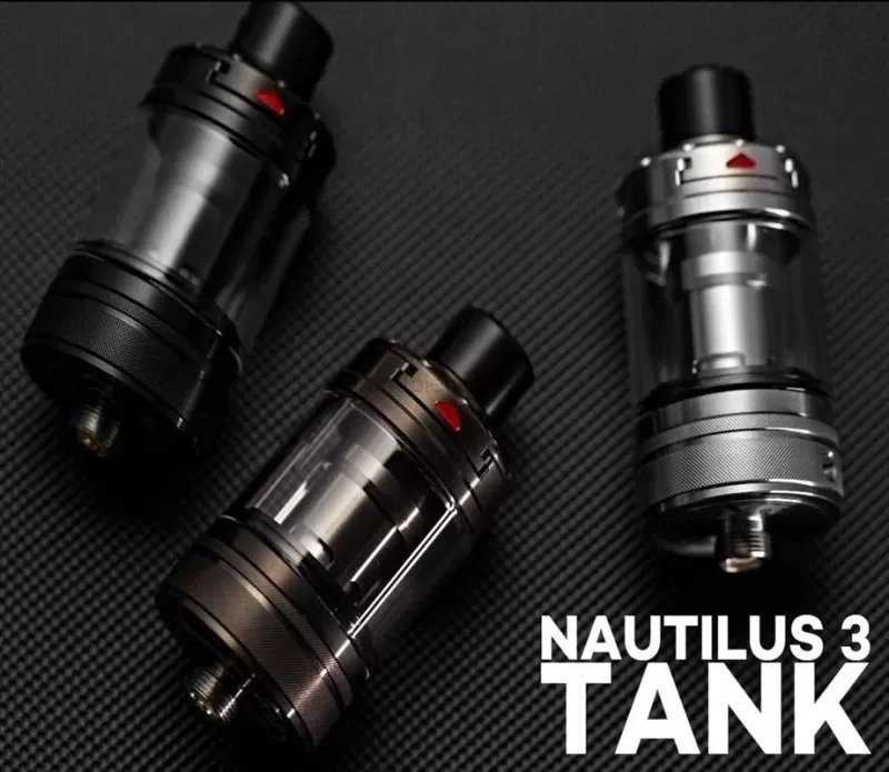 Aspire Nautilus 3 Tank + Free Glass