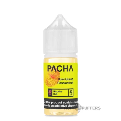 PACHA Salt – Kiwi Guava Passionfruit 30mL - Vape Product, Vape Product