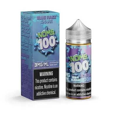 Blue Razz Shark Noms 100 100mL