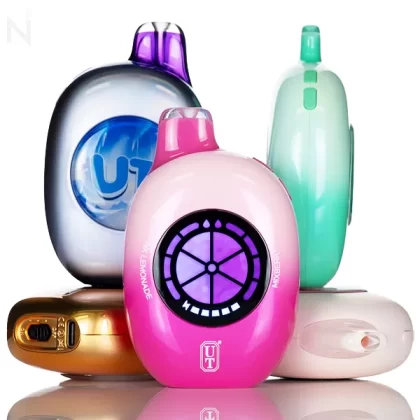 UT Bar ECO 50K Flavor Control Disposable Vape - Pink Lemonade/Mixberry