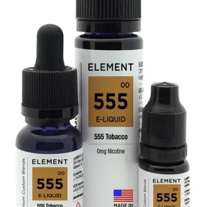 555 Tobacco e-Liquid