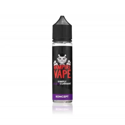 Simply Blackcurrant – KONCEPT XIX Premium E Liquid – 70%VG + Free Nic Shots - Vapestorm Co