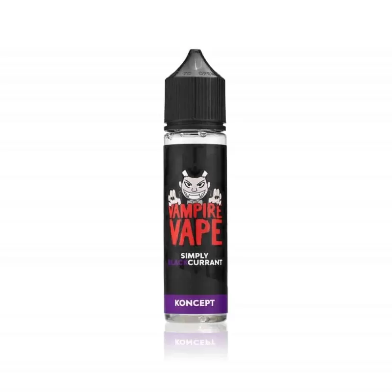 Simply Blackcurrant – KONCEPT XIX Premium E Liquid – 70%VG + Free Nic Shots - Vapestorm Co