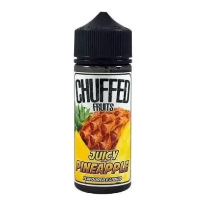 JUICY PINEAPPLE FRUITS BY CHUFFED 100ML 70VG