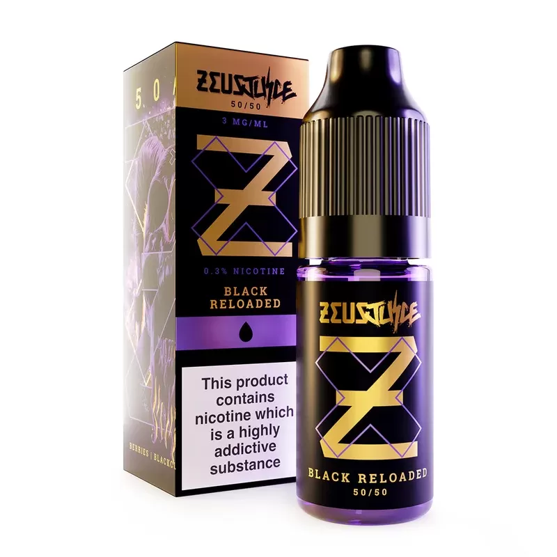 Zeus Juice Black Reloaded