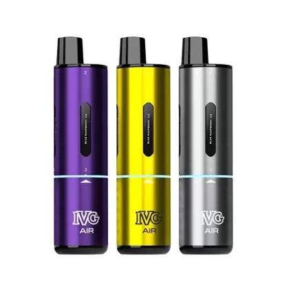 IVG Air 4-in-1 2400 Puffs Prefilled Vape Kit