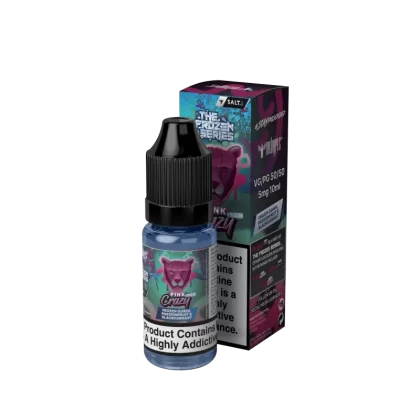 Pink Frozen Crazy 10ml Salt - 10ml /