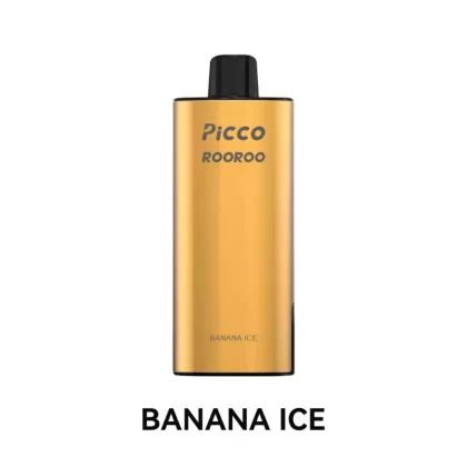 PICOO ROOROO 12000 PUFFS – Banana Ice - Ozvapeone