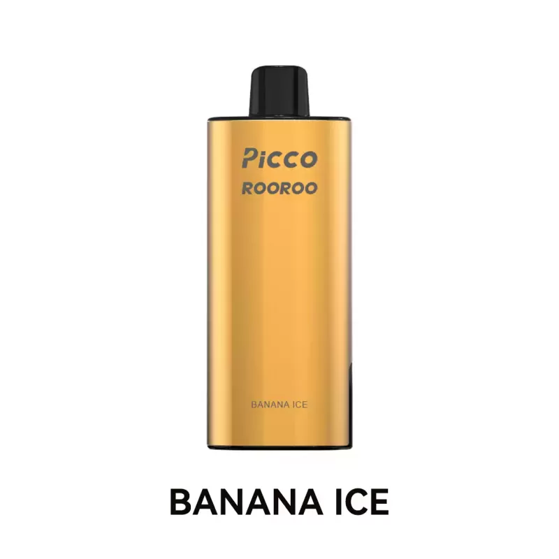 PICOO ROOROO 12000 PUFFS – Banana Ice - Ozvapeone