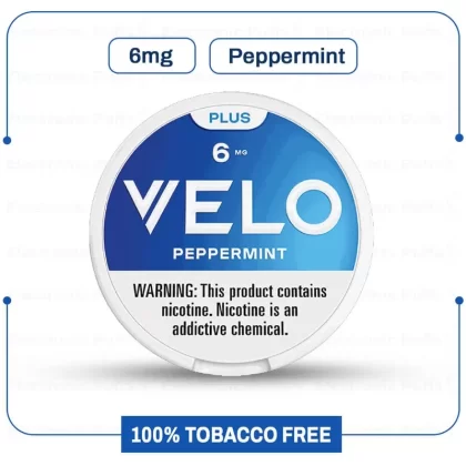 Buy Velo Plus Peppermint 6MG Nicotine Pouch Online