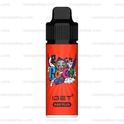 Iget Bar Plus KIT Strawberry Kiwi Ice - Banana Ice, Blueberry raspberry bubble gum