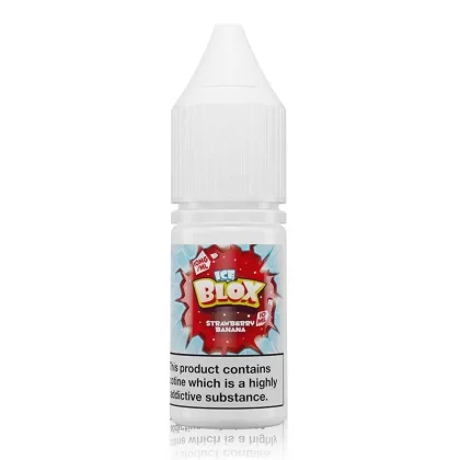 Strawberry Banana By Ice Blox 10ml Nic Salt