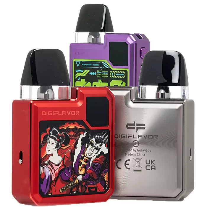 GEEKVAPE Digiflavor Digi-Q Pod System - Centralvapors